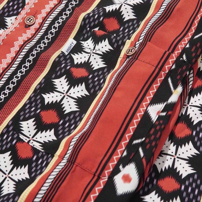 Tribe Printed Shirt HIGHTY Menswear